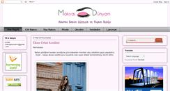 Desktop Screenshot of makyajdunyam.com
